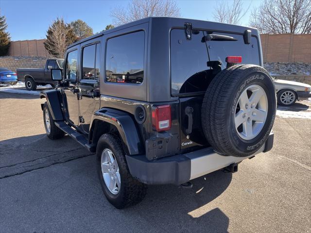 used 2012 Jeep Wrangler Unlimited car, priced at $16,900