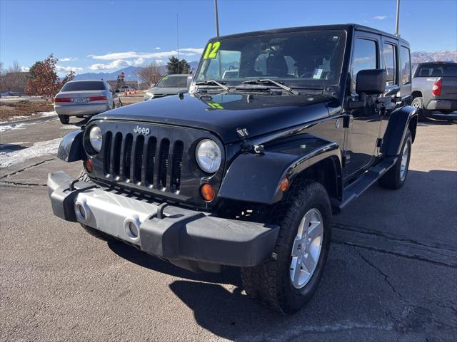 used 2012 Jeep Wrangler Unlimited car, priced at $16,900