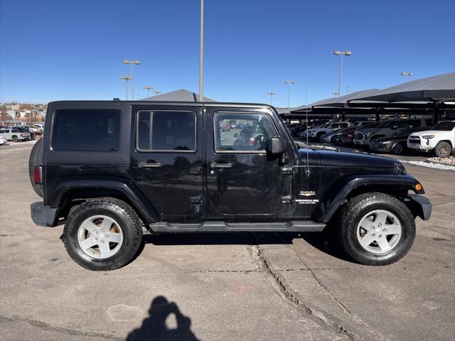 used 2012 Jeep Wrangler Unlimited car, priced at $16,900