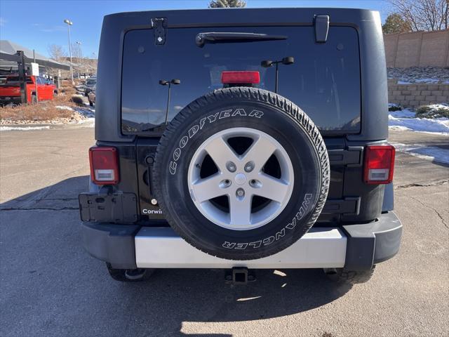 used 2012 Jeep Wrangler Unlimited car, priced at $16,900