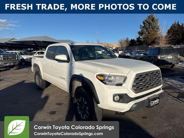 used 2023 Toyota Tacoma car, priced at $39,000