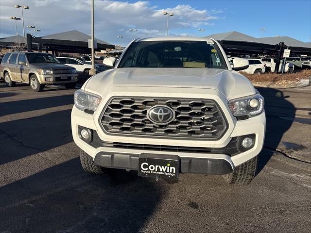 used 2023 Toyota Tacoma car, priced at $39,000