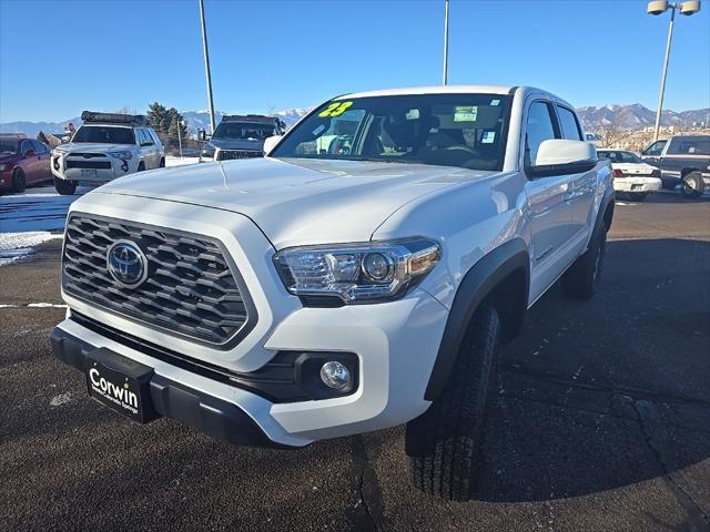 used 2023 Toyota Tacoma car, priced at $38,000