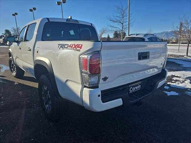 used 2023 Toyota Tacoma car, priced at $38,000