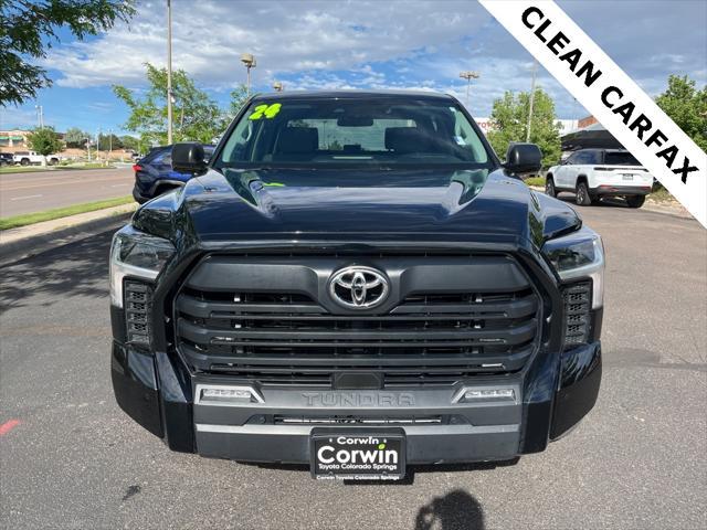 used 2024 Toyota Tundra car, priced at $49,000