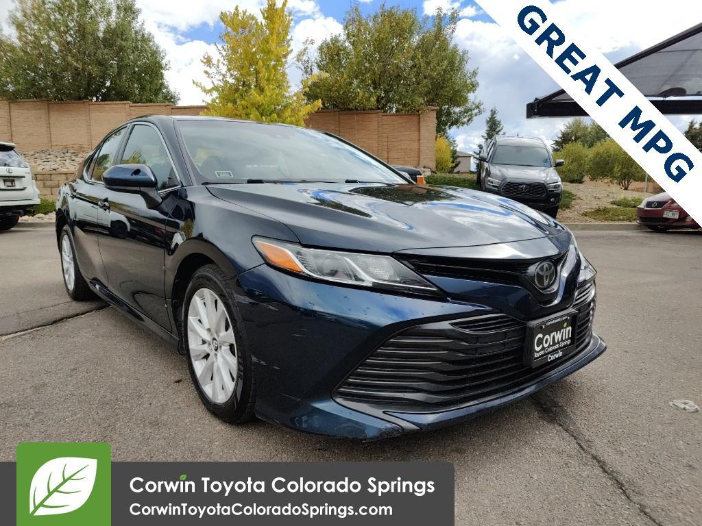 used 2018 Toyota Camry car, priced at $14,500