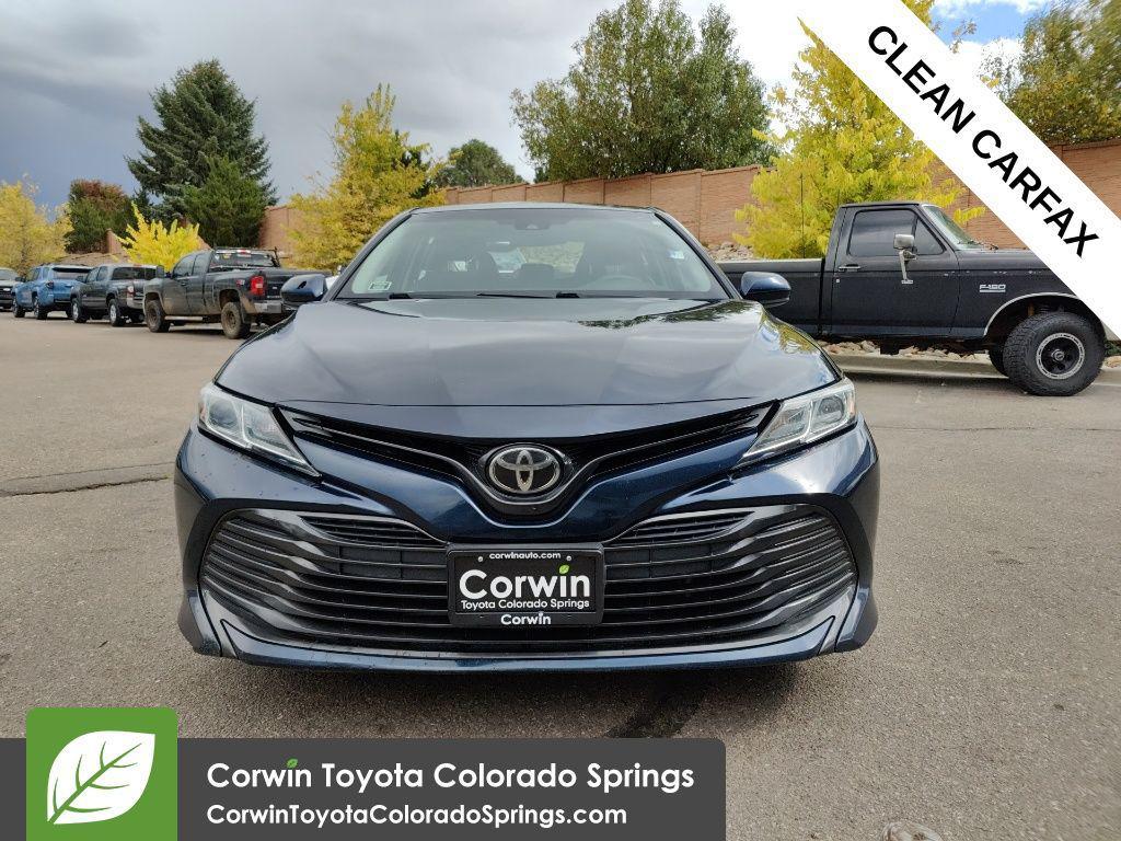 used 2018 Toyota Camry car, priced at $13,250