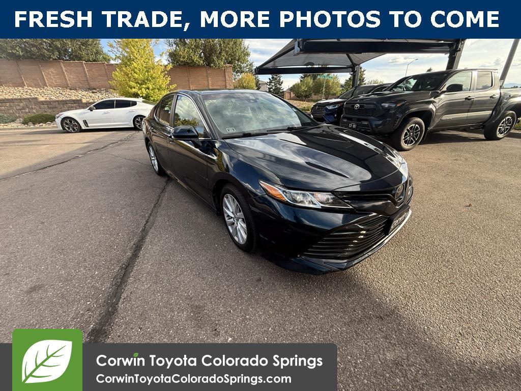 used 2018 Toyota Camry car, priced at $14,500