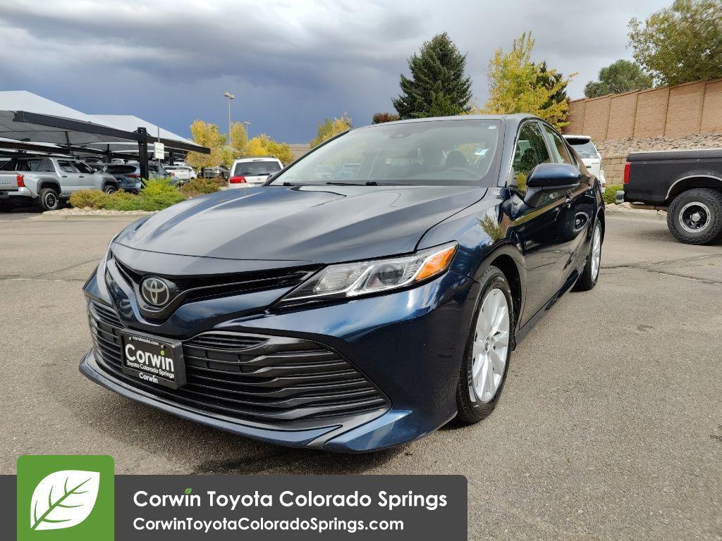 used 2018 Toyota Camry car, priced at $13,250