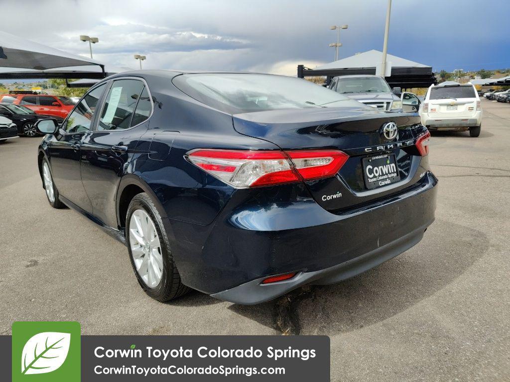 used 2018 Toyota Camry car, priced at $13,250