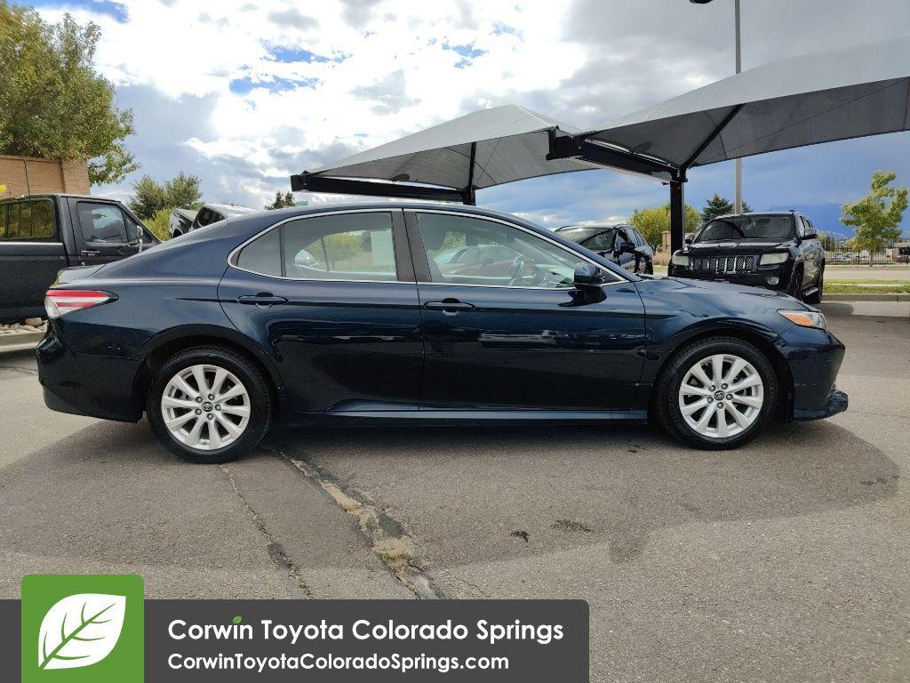 used 2018 Toyota Camry car, priced at $13,250