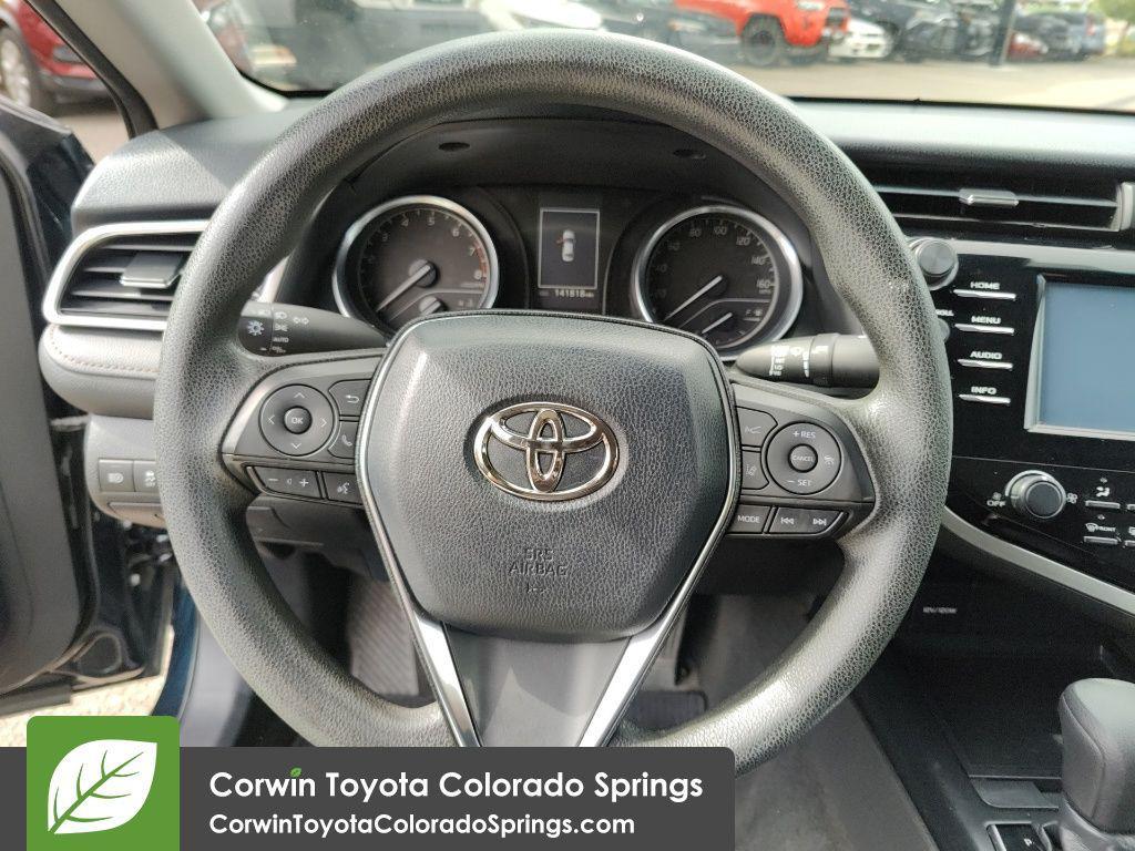 used 2018 Toyota Camry car, priced at $13,250