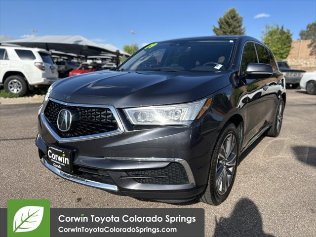 used 2019 Acura MDX car, priced at $23,500