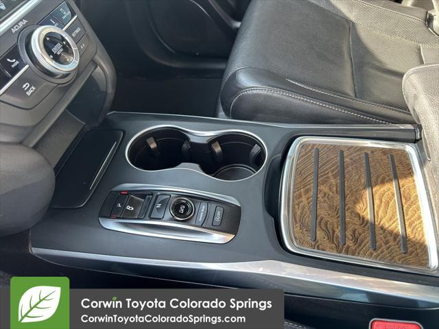 used 2019 Acura MDX car, priced at $23,500