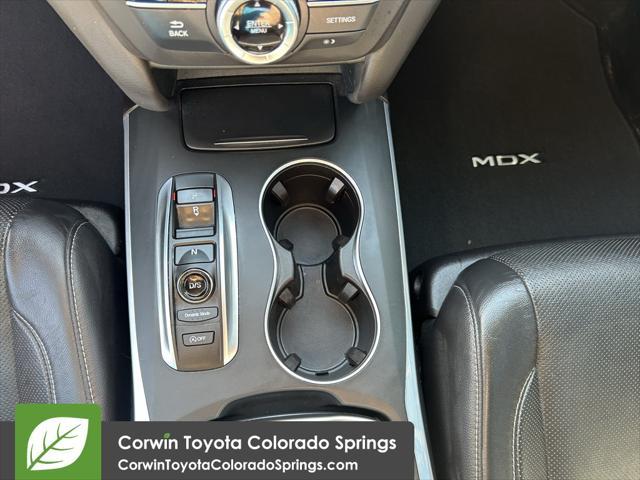 used 2019 Acura MDX car, priced at $23,500