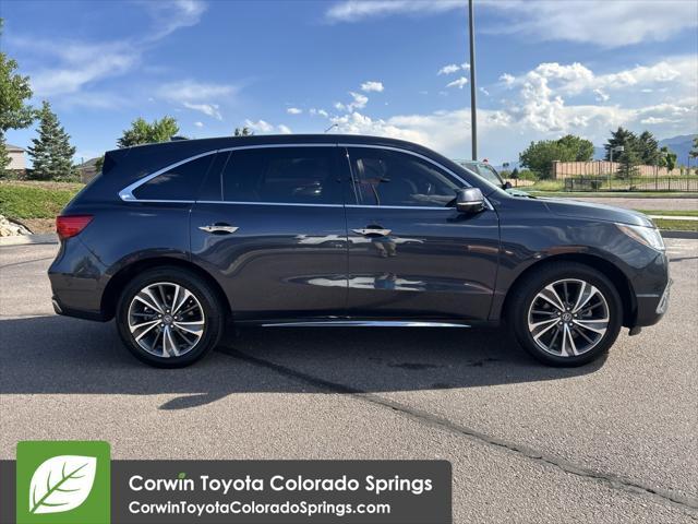 used 2019 Acura MDX car, priced at $23,500