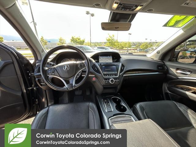 used 2019 Acura MDX car, priced at $23,500