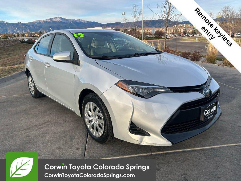 used 2019 Toyota Corolla car, priced at $16,500