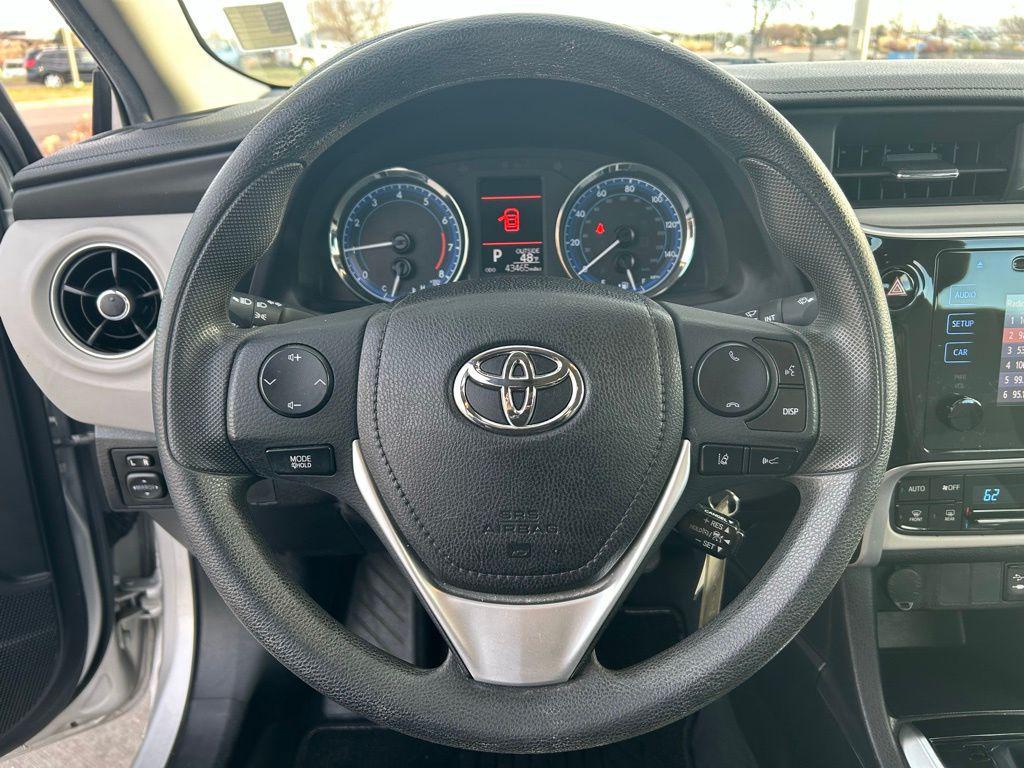 used 2019 Toyota Corolla car, priced at $16,500