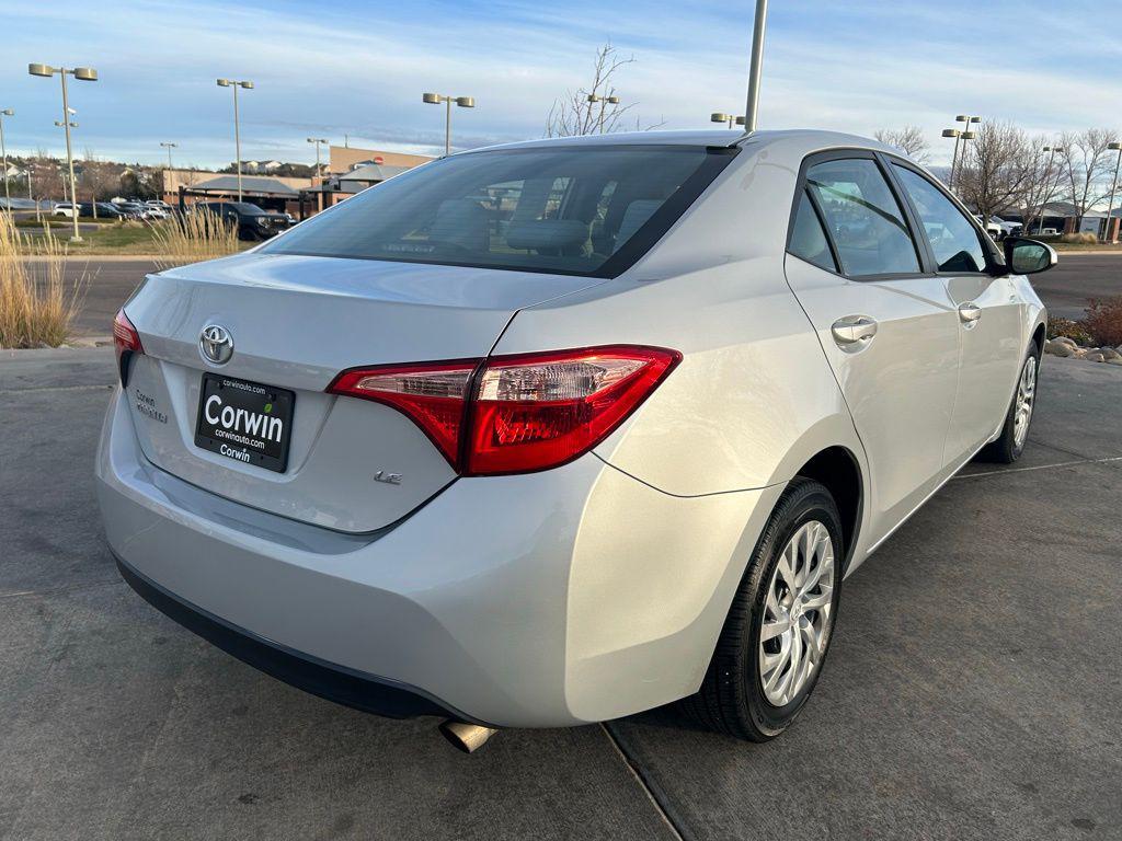 used 2019 Toyota Corolla car, priced at $16,500