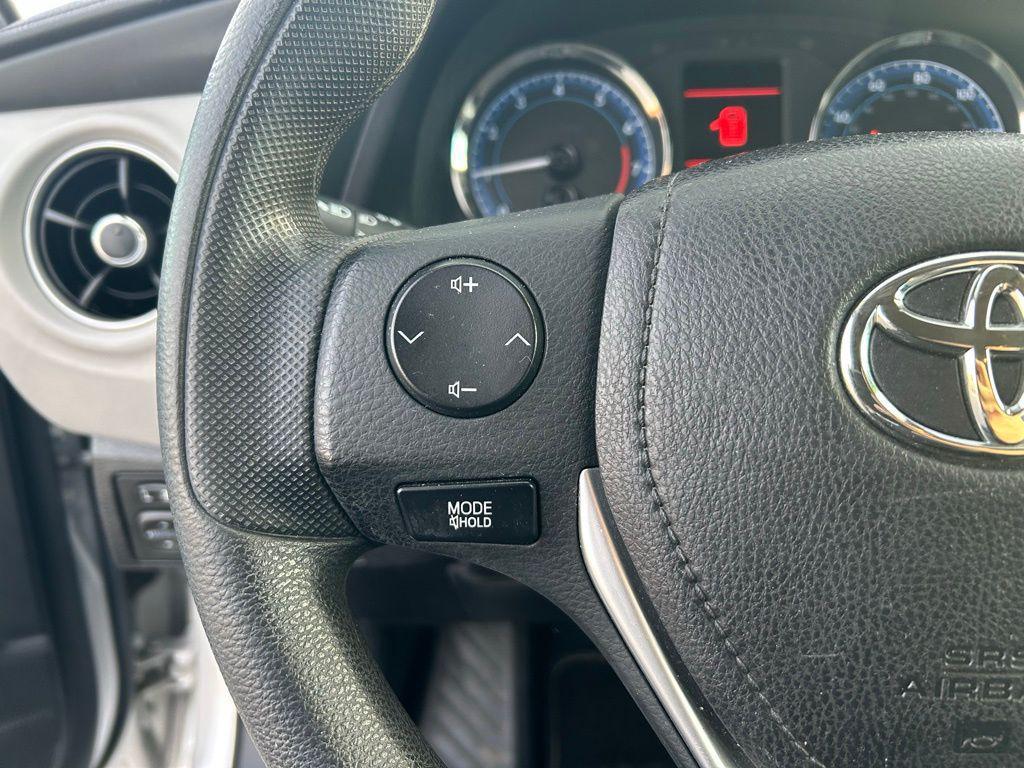 used 2019 Toyota Corolla car, priced at $16,500