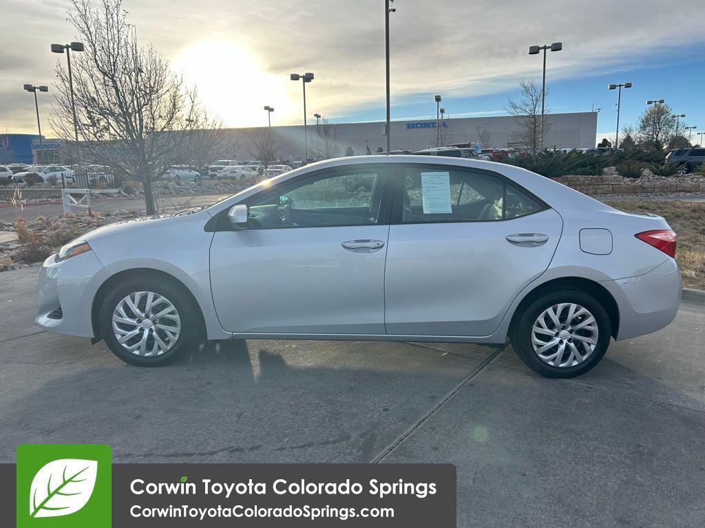 used 2019 Toyota Corolla car, priced at $16,500