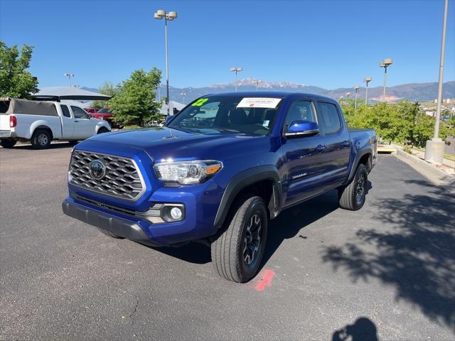 used 2022 Toyota Tacoma car, priced at $37,500