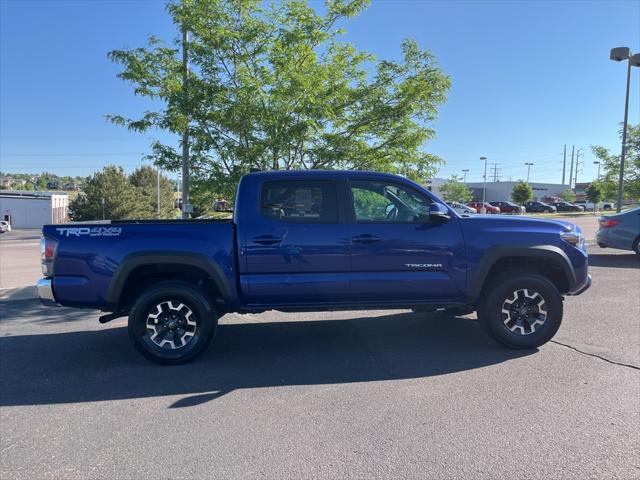 used 2022 Toyota Tacoma car, priced at $37,500