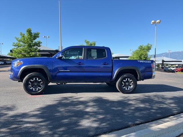 used 2022 Toyota Tacoma car, priced at $37,500