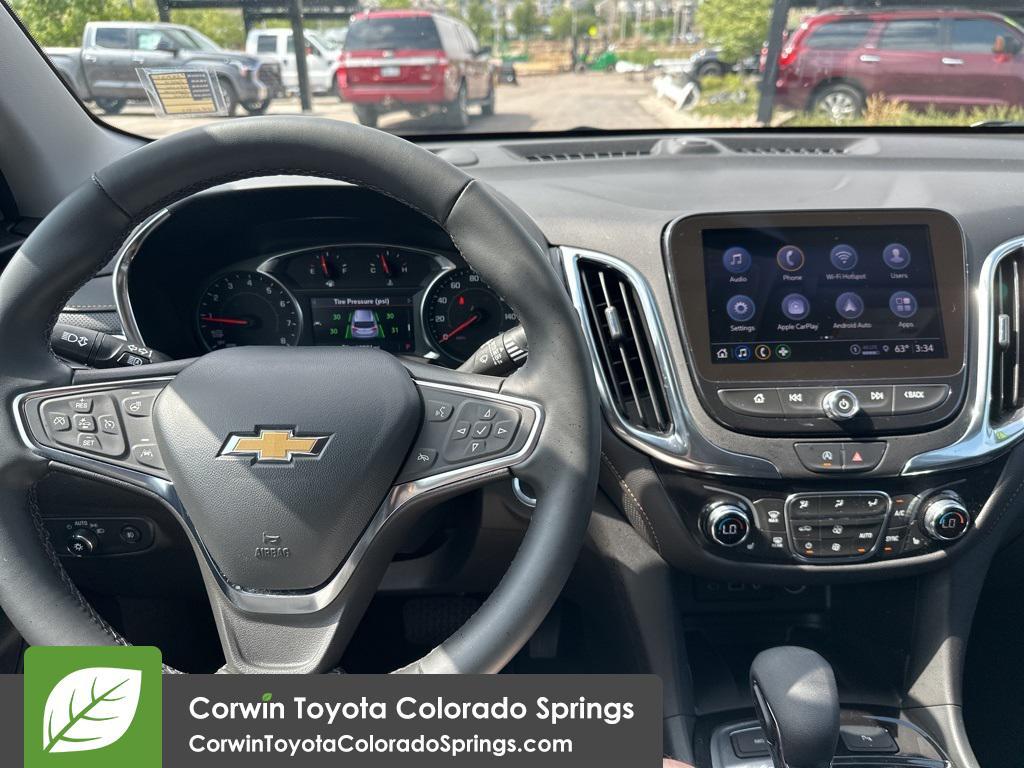 used 2024 Chevrolet Equinox car, priced at $29,000