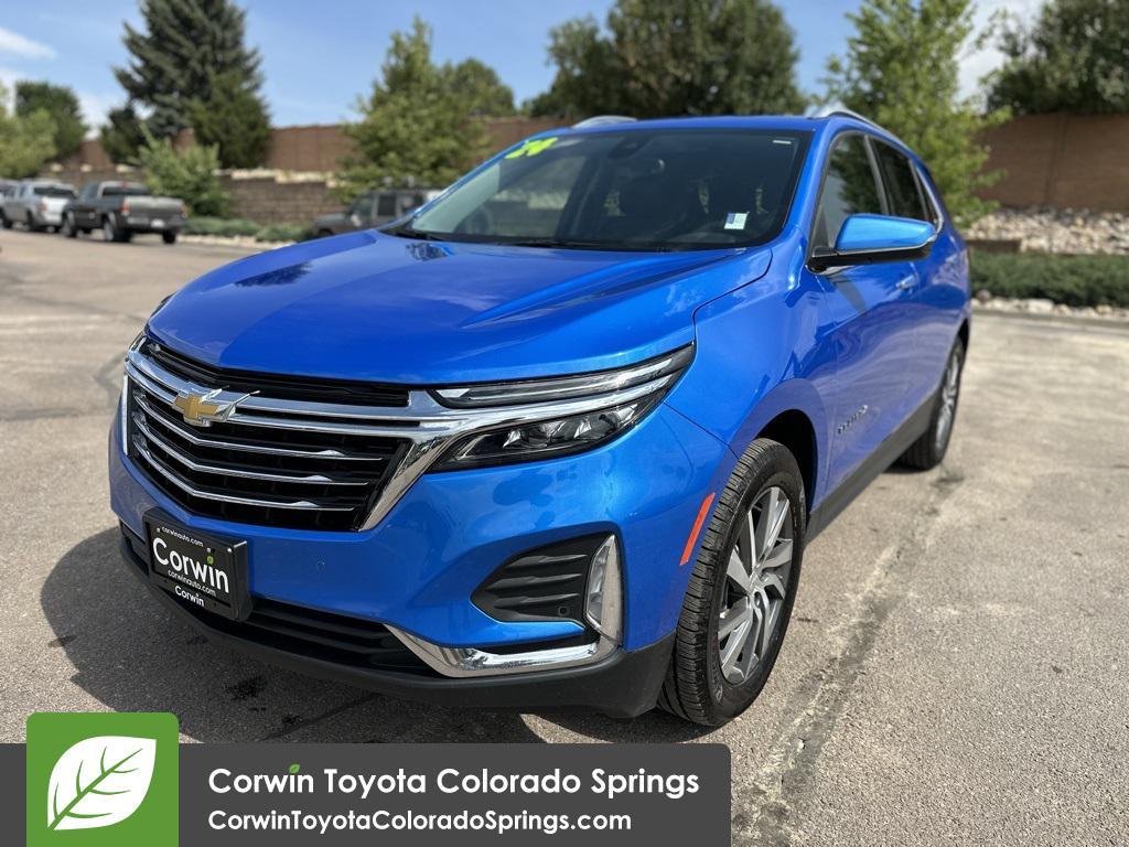 used 2024 Chevrolet Equinox car, priced at $29,000