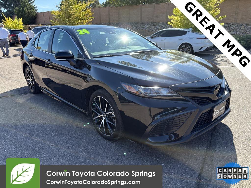 used 2024 Toyota Camry car, priced at $29,000