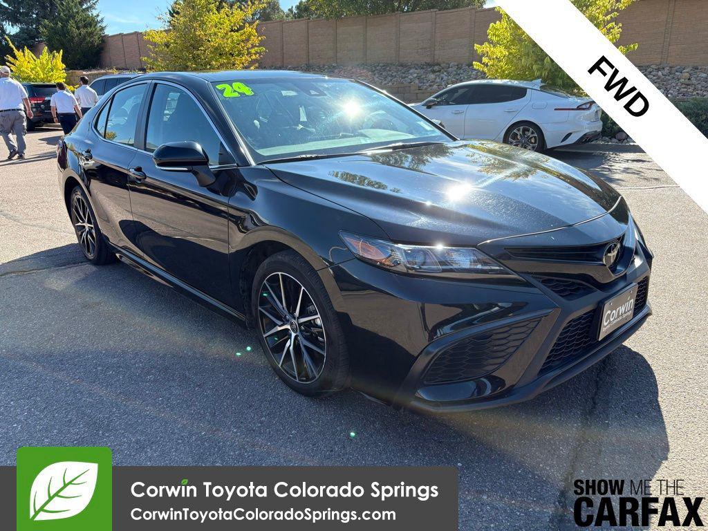 used 2024 Toyota Camry car, priced at $27,500