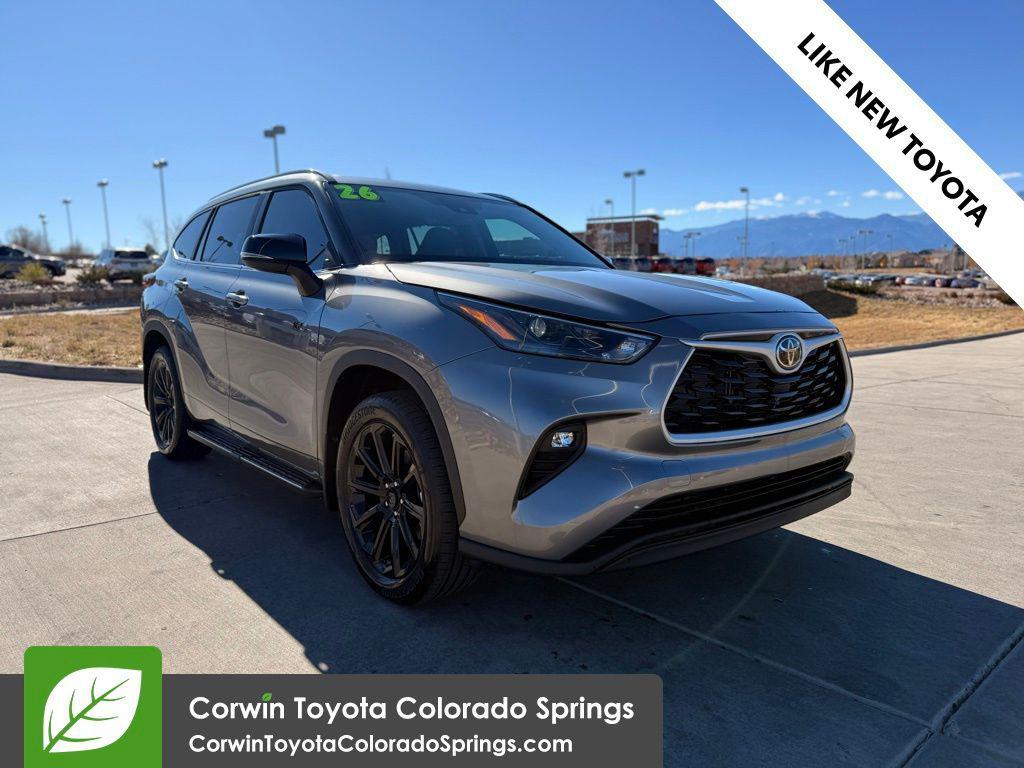 used 2026 Toyota Highlander car, priced at $52,189