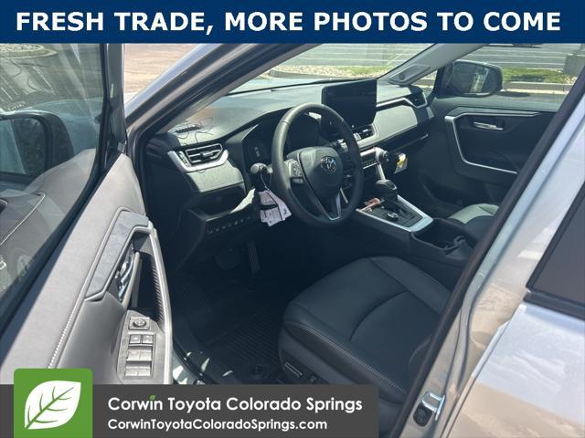 used 2025 Toyota RAV4 car, priced at $43,673