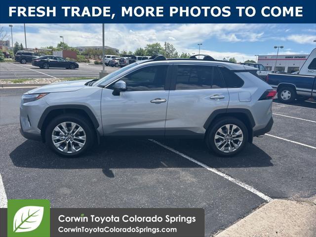 used 2025 Toyota RAV4 car, priced at $43,673