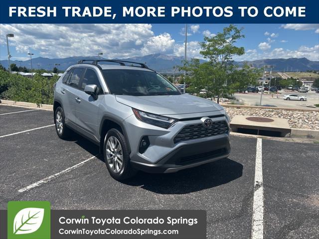 used 2025 Toyota RAV4 car, priced at $43,673
