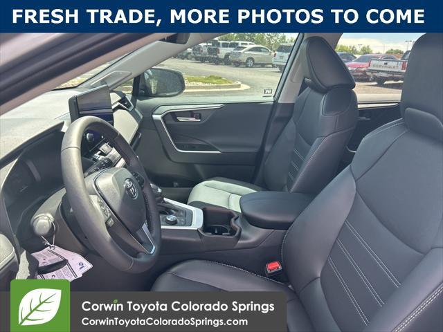 used 2025 Toyota RAV4 car, priced at $43,673
