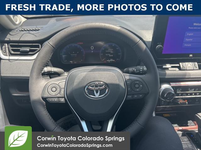 used 2025 Toyota RAV4 car, priced at $43,673
