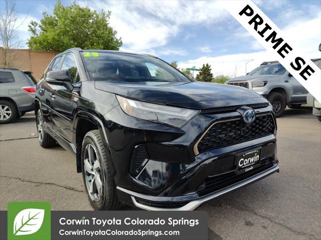 used 2023 Toyota RAV4 Prime car, priced at $39,900