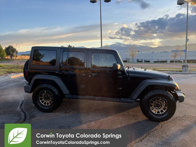 used 2012 Jeep Wrangler Unlimited car, priced at $17,000