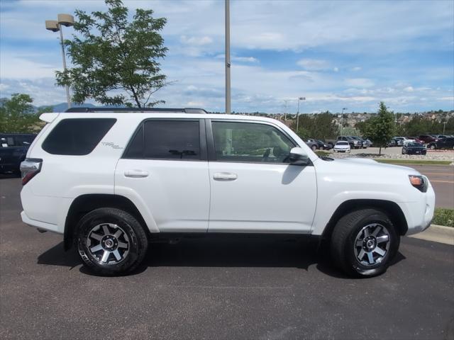 used 2023 Toyota 4Runner car, priced at $40,000