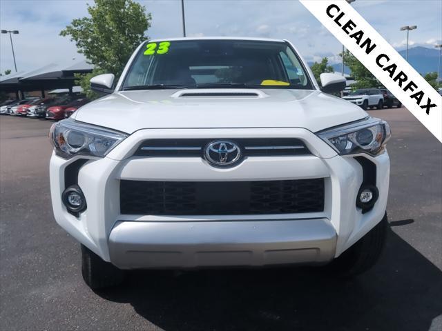 used 2023 Toyota 4Runner car, priced at $40,000