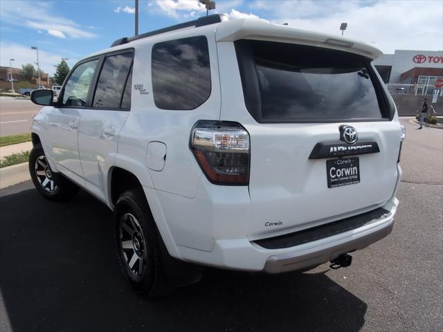 used 2023 Toyota 4Runner car, priced at $40,000