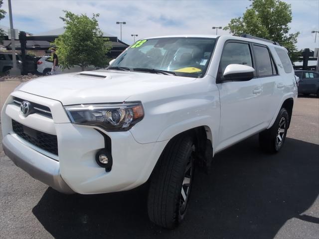 used 2023 Toyota 4Runner car, priced at $40,000