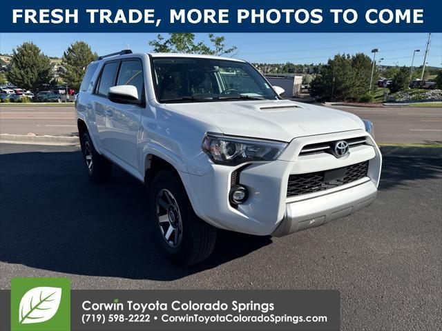 used 2023 Toyota 4Runner car, priced at $40,000