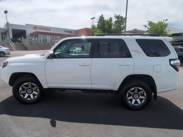 used 2023 Toyota 4Runner car, priced at $40,000