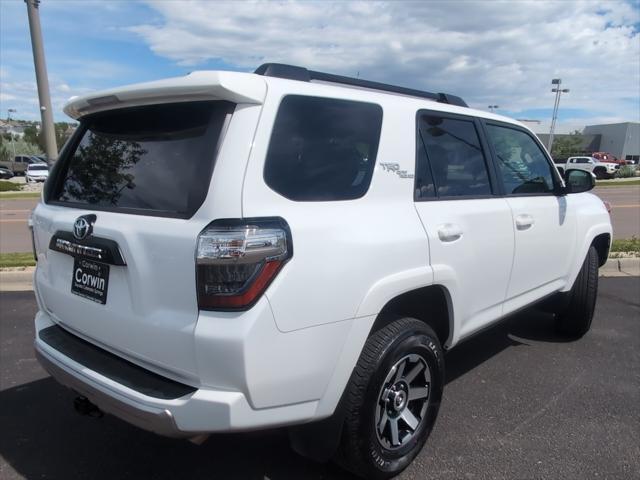 used 2023 Toyota 4Runner car, priced at $40,000