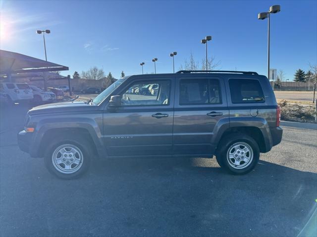 used 2016 Jeep Patriot car, priced at $9,000