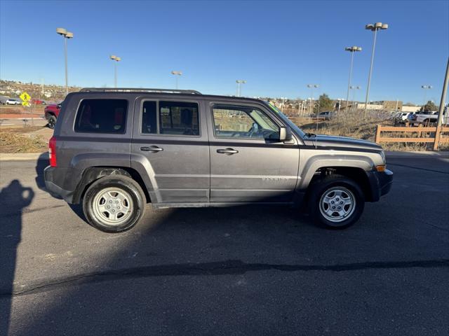 used 2016 Jeep Patriot car, priced at $9,000